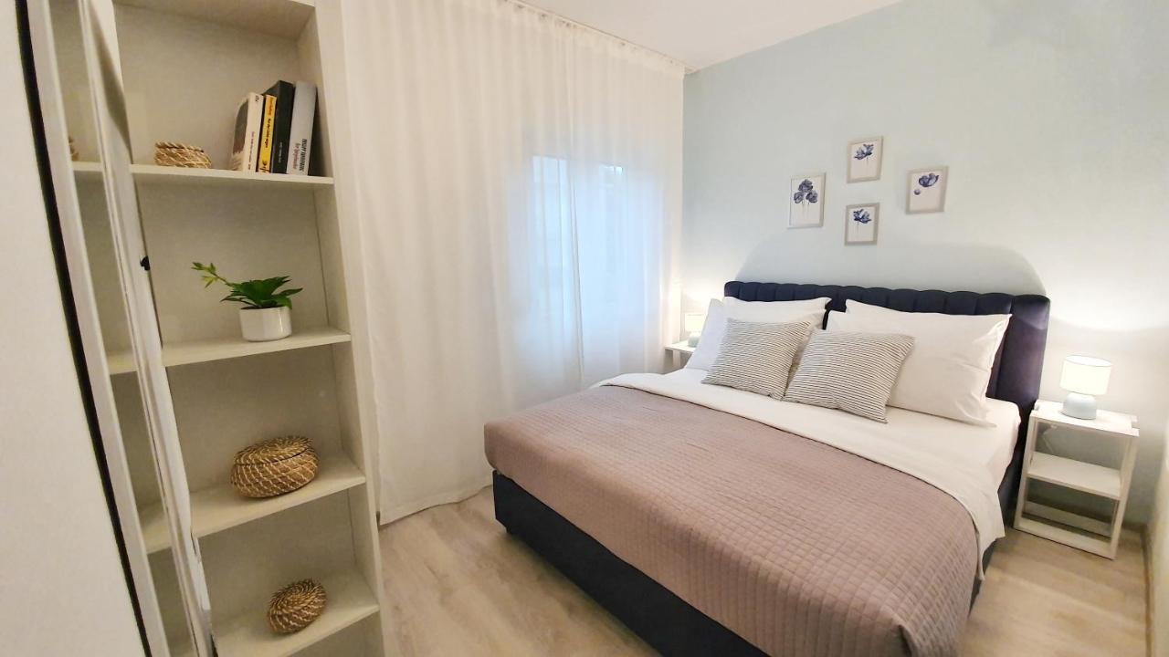 Seaview Apartment With Balcony And Terrace Barac Crikvenica Exterior photo